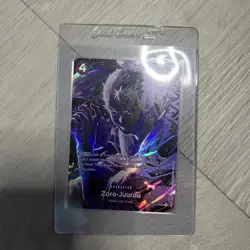 One Piece Card Zoro-Juurou SR/SP OP12 ST18-004 Legacy of the Master NM - Image 1