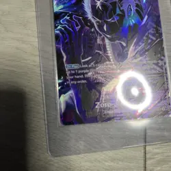 One Piece Card Zoro-Juurou SR/SP OP12 ST18-004 Legacy of the Master NM - Image 3