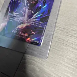 One Piece Card Zoro-Juurou SR/SP OP12 ST18-004 Legacy of the Master NM - Image 4