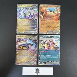Pokemon TCG - EX 4-Card Lot - Ultra Rare Holo - NM - Image 1
