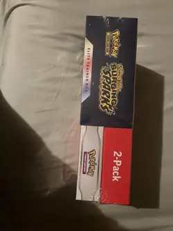 Pokemon Surging Sparks ETB + Booster Bundle Costco 2-pack Sealed - Image 3