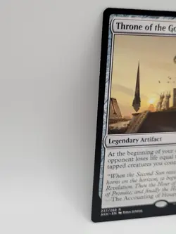 MTG Throne of the God-Pharaoh NM Amonkhet Rare Legendary Artifact EDH Magic Card - Image 5