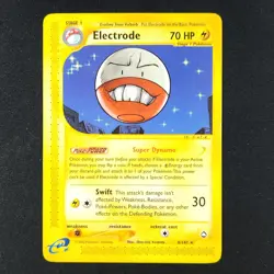 Electrode 8/147 - Aquapolis - Pokemon Card - Image 1