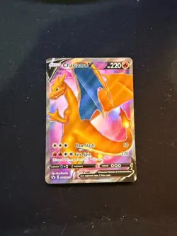Charizard V SWSH050 SWSH: Sword & Shield Promo Cards Holo - Image 1