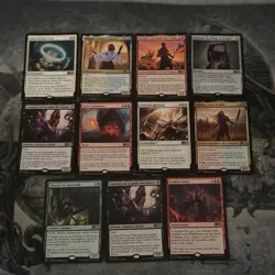 MTG Core Set 2021 • Rares Only Lot ☆ 11 [ French ] - Image 1