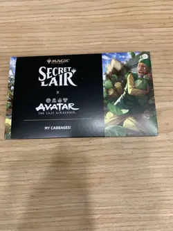 MTG Secret Lair Avatar My Cabbages! Non-Foil Sealed. - Image 1