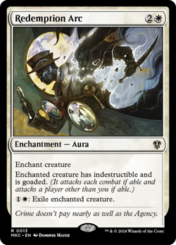 Redemption Arc [Murders at Karlov Manor Commander] Magic MTG - Image 1