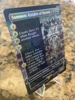 Summon: Knights of Round (Borderless) Final Fantasy Foil - Image 2