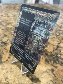 Summon: Knights of Round (Borderless) Final Fantasy Foil - Image 3