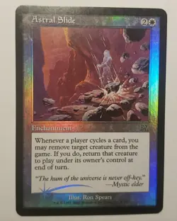 1x Astral Slide - Foil MTG Onslaught Magic played x1 - Image 1