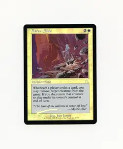 Astral Slide Onslaught FOIL Magic the Gathering - Image 1
