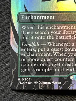 Earthbender Ascension (Borderless) #307 (Foil) TLA Magic MTG - Image 2