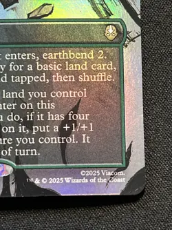 Earthbender Ascension (Borderless) #307 (Foil) TLA Magic MTG - Image 3