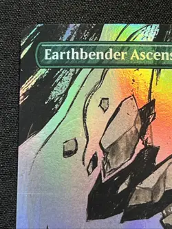 Earthbender Ascension (Borderless) #307 (Foil) TLA Magic MTG - Image 5