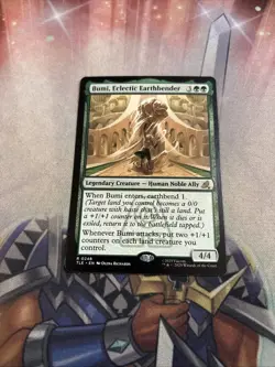 MTG Bumi, Eclectic Earthbender English TLE - Image 1