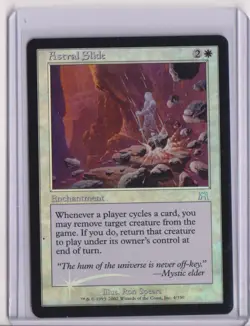 Magic: The Gathering Astral Slide Onslaught Foil (MP) - Image 1