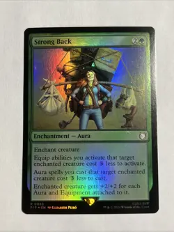 Strong Back Universes Beyond: Fallout Foil MTG - Image 1