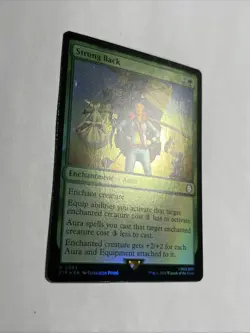 Strong Back Universes Beyond: Fallout Foil MTG - Image 2