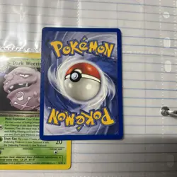 Pokemon tcg Wotc Dark Machamp Team Rocket Holo 1999 Original Pokemon - Image 2
