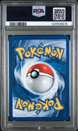 Misty’s Seadra Holo Prerelease 2000 Pokemon Gym Heroes PSA 6 9/132 Water Type - Image 2
