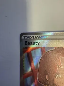 Beauty 181/185 Pokemon Vivid Voltage Ultra Rare Full Art Holo - Image 4