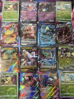Pokemon 16 Card Lot nm V Max Mega SR Amazing Ex HOLO Rare Hits Only R56 - Image 1