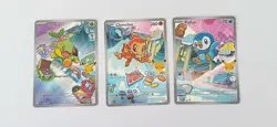 Pokemon TCG First Partner Illustration Collection Series 1 Promos Set 40 41 42 - Image 1