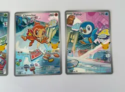 Pokemon TCG First Partner Illustration Collection Series 1 Promos Set 40 41 42 - Image 2