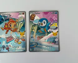 Pokemon TCG First Partner Illustration Collection Series 1 Promos Set 40 41 42 - Image 3