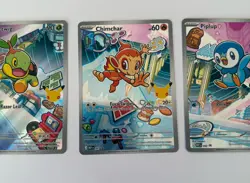 Pokemon TCG First Partner Illustration Collection Series 1 Promos Set 40 41 42 - Image 4
