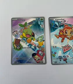 Pokemon TCG First Partner Illustration Collection Series 1 Promos Set 40 41 42 - Image 5