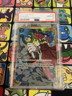 Sogeking OP03-122 Pillars of Strength PSA Graded 10 English One Piece TCG - Image 1