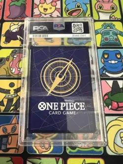 Sogeking OP03-122 Pillars of Strength PSA Graded 10 English One Piece TCG - Image 2