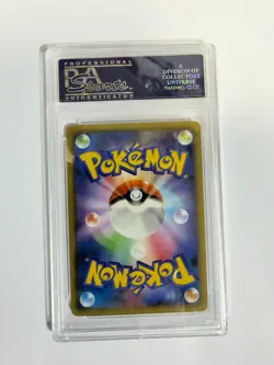 Pokemon PSA 10 GEM MINT Shiny Black RAYQUAZA EX Japanese Promo #122/XY-P - Image 2