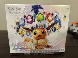Pokemon TCG Scarlet & Violet Prismatic Evolutions Elite Trainer Box ETB b - Image 1