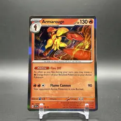 Armarouge 041/198 Scarlet & Violet - Holo Rare Pokemon TCG - Image 1