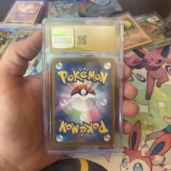 Flareon ex 202/187 Terastal Festival Japanese CGC Graded Pristine 10 Pokemon TCG - Image 2