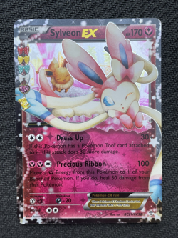 Pokemon TCG SYLVEON EX RC21/RC32 Generations - 2016 ENG ENGLISH - Image 1