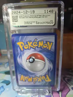 2008 Pokemon Stormfront #87/100 Marley's Request Reverse Holo CGC 8.5 NM-MT+ - Image 2