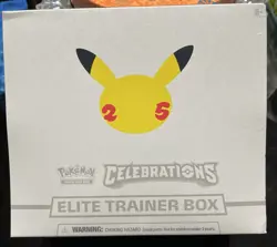 Pokemon TCG Celebrations Elite Trainer Box - Image 1
