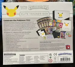 Pokemon TCG Celebrations Elite Trainer Box - Image 2