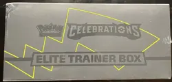 Pokemon TCG Celebrations Elite Trainer Box - Image 4