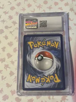 CGC 9 MINT Pokemon BREAKpoint LAPRAS REVERSE HOLO 28/122 CGC 9 MINT - Image 2