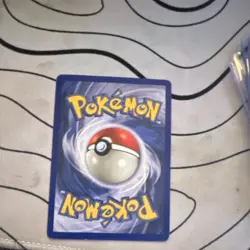 Pokemon Hitmonchan Holo Rare Base Set 70 HP Jab Special Punch 7/102 1999-2000 - Image 2