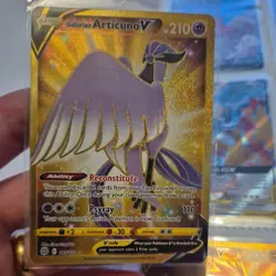 Pokemon Brilliant Stars - 181/172 Galarian Articuno V - Hyper Rare - NM/M - Image 1