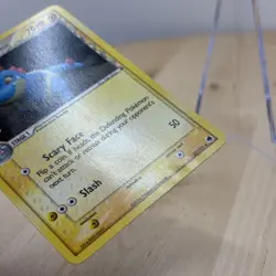 2006 DELTA SPECIES Croconaw 27/101 - Pokemon TCG Dragon Frontiers Yuka Morii DMG - Image 3