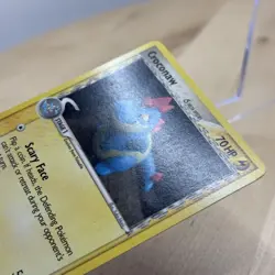 2006 DELTA SPECIES Croconaw 27/101 - Pokemon TCG Dragon Frontiers Yuka Morii DMG - Image 5