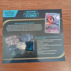 Pokemon TCG Mega Evolution Phantasmal Flames Elite Trainer Box ETB - Image 2