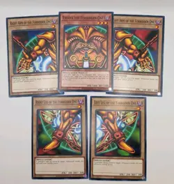 Exodia the Forbidden One (Full set, English, LDK2-ENY04) N/M - Image 1