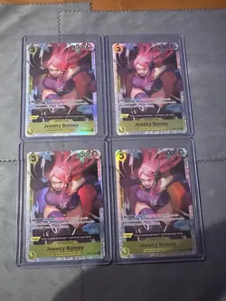 One Piece Two Legends Jewelry Bonney OP08-105 SR Playset - Image 1